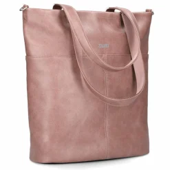 Zwei Mademoiselle.M Shopper Tasche 37 cm