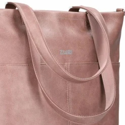 Zwei Mademoiselle.M Shopper Tasche 37 cm