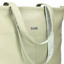 Zwei Mademoiselle.M Shopper Tasche 37 cm