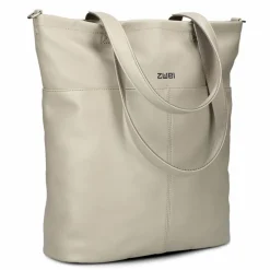 Zwei Mademoiselle.M Shopper Tasche 37 cm