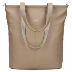 Zwei Mademoiselle.M Shopper Tasche 37 cm